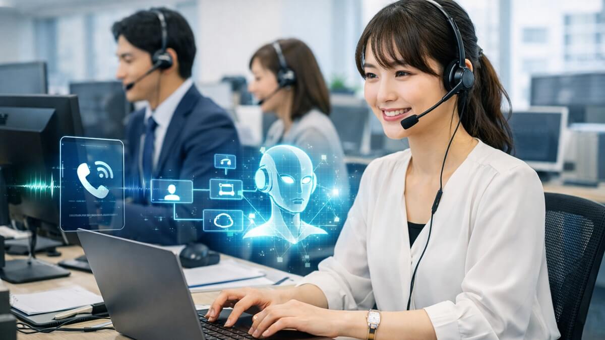 LINE WORKS AiCallとは？導入メリットから料金・活用事例まで徹底解説