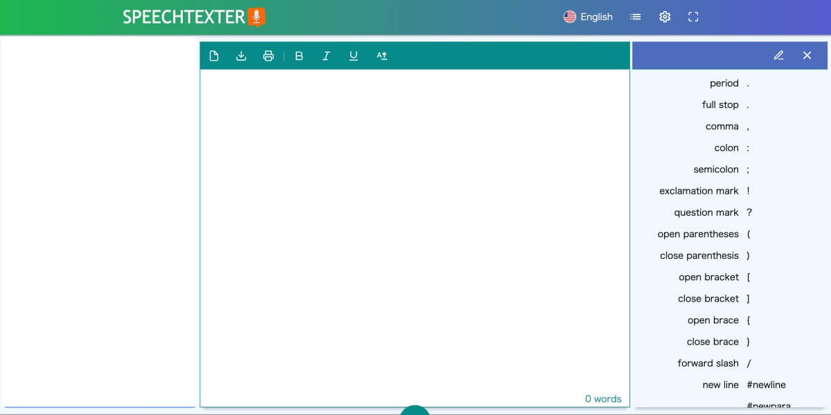 SpeechTexter