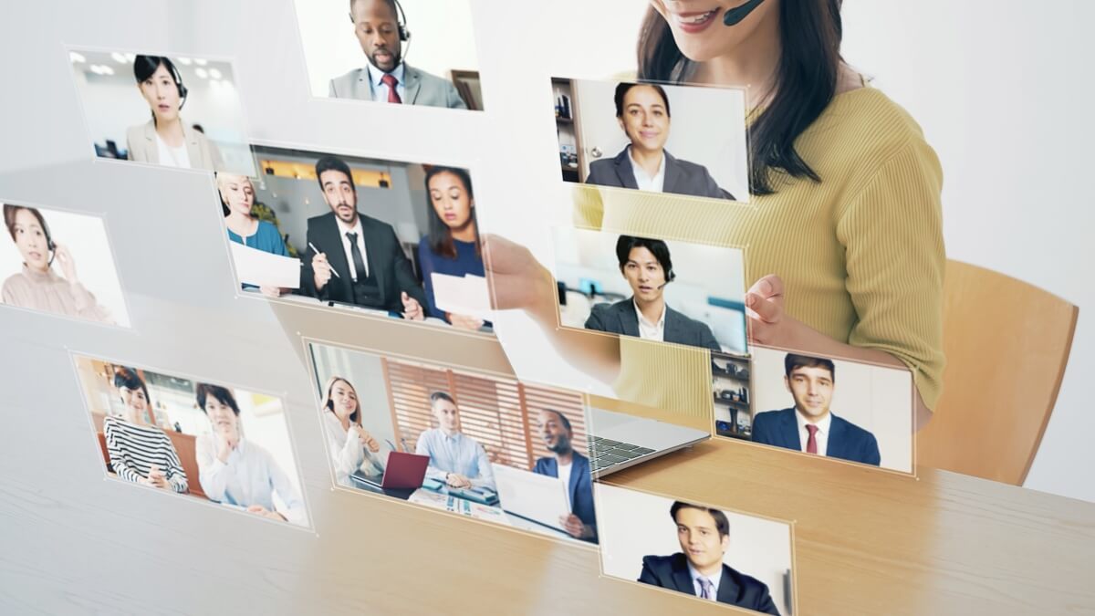 WEB会議の文字起こし標準機能で十分？議事録作成ツールとの違いを解説