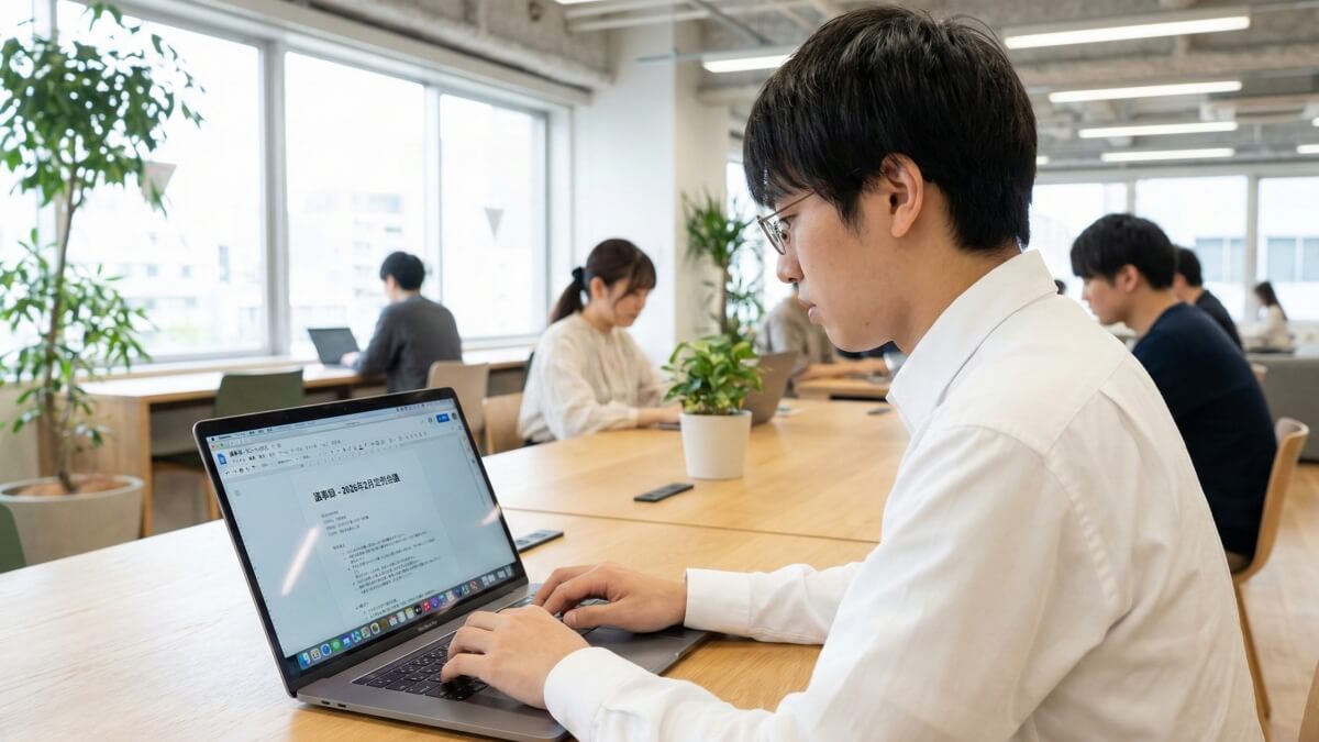 【担当者必見】「会議は終わったのに、議事録が終わらない…」を解決！AI要約でできること