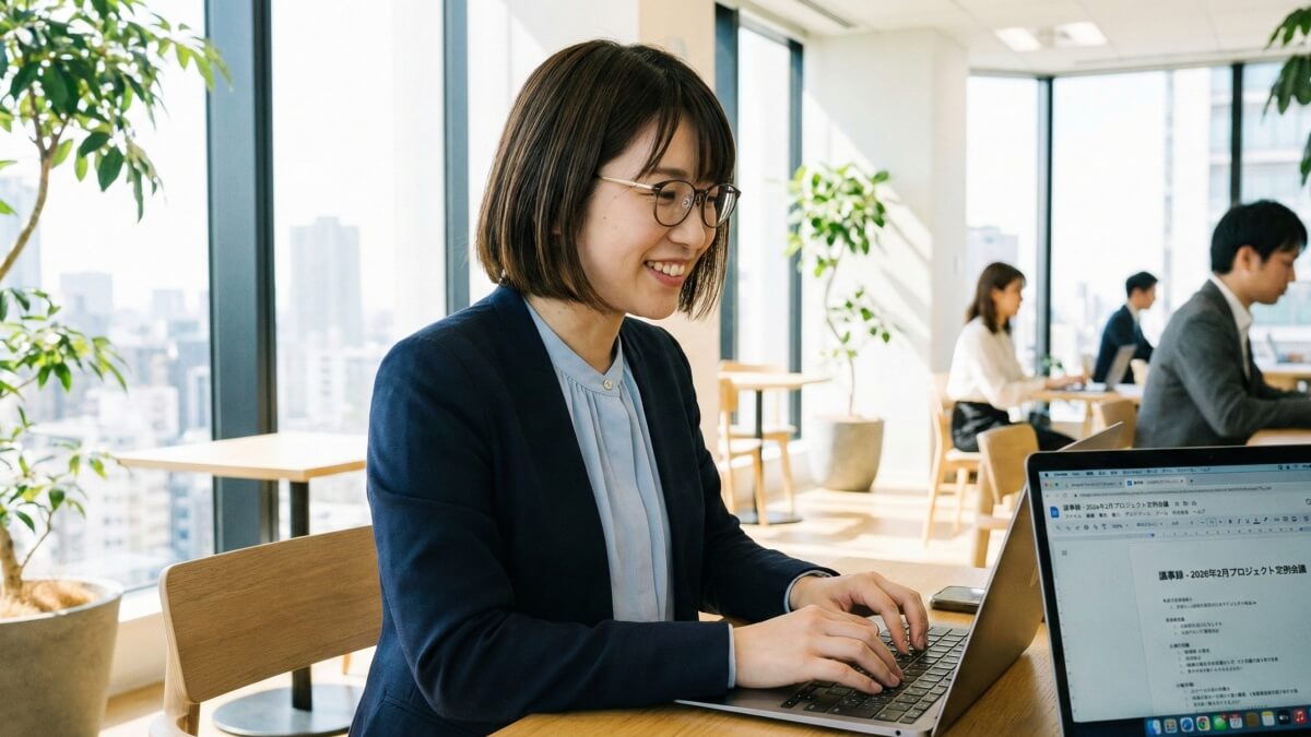 失敗しないAI議事録作成ツールの選び方｜比較すべき5つの重要ポイントとチェックリスト