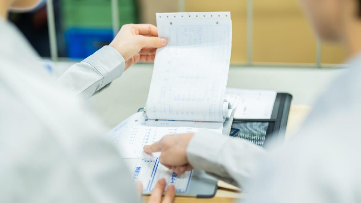 納品書の手入力をなくすAI-OCRデータ化ガイド｜導入ステップとPaperOn活用で現場から業務改善