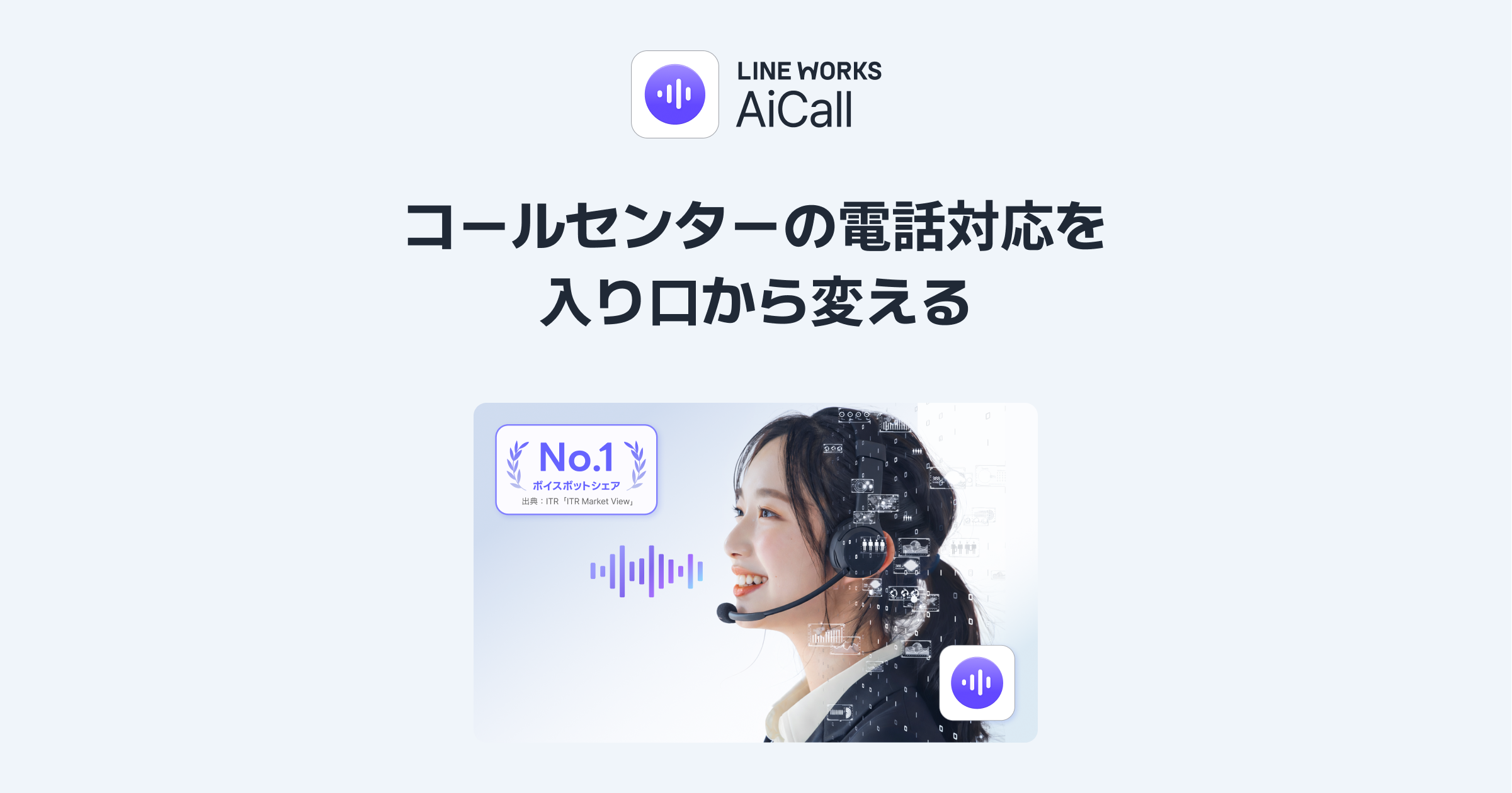 LINE WORKS AiCall