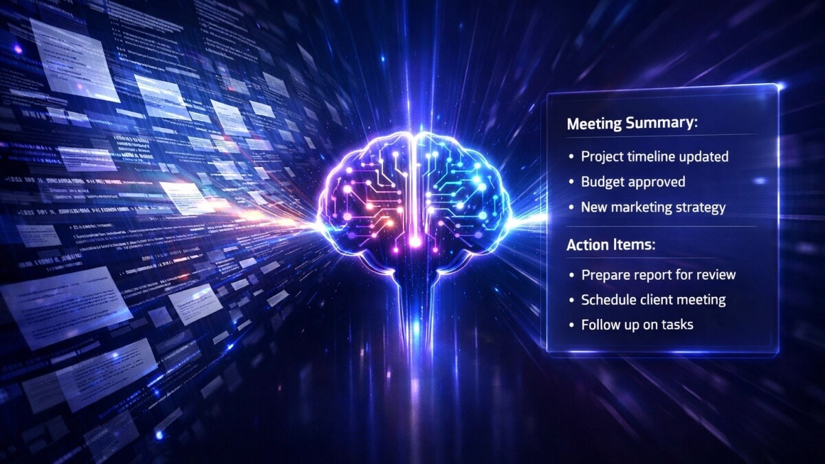 要約機能があるAI議事録ツールおすすめ10選！決定事項とToDoを自動で抽出