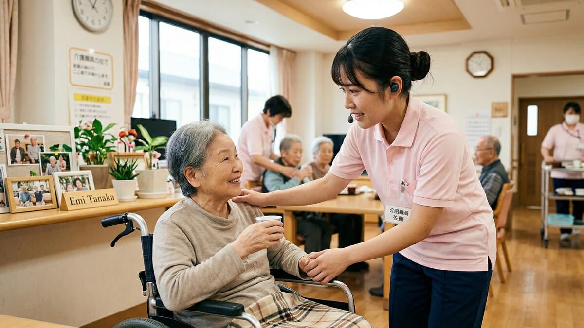 介護用インカムおすすめの選び方｜種類別の比較と現場の課題を解決するスマホアプリの活用法
