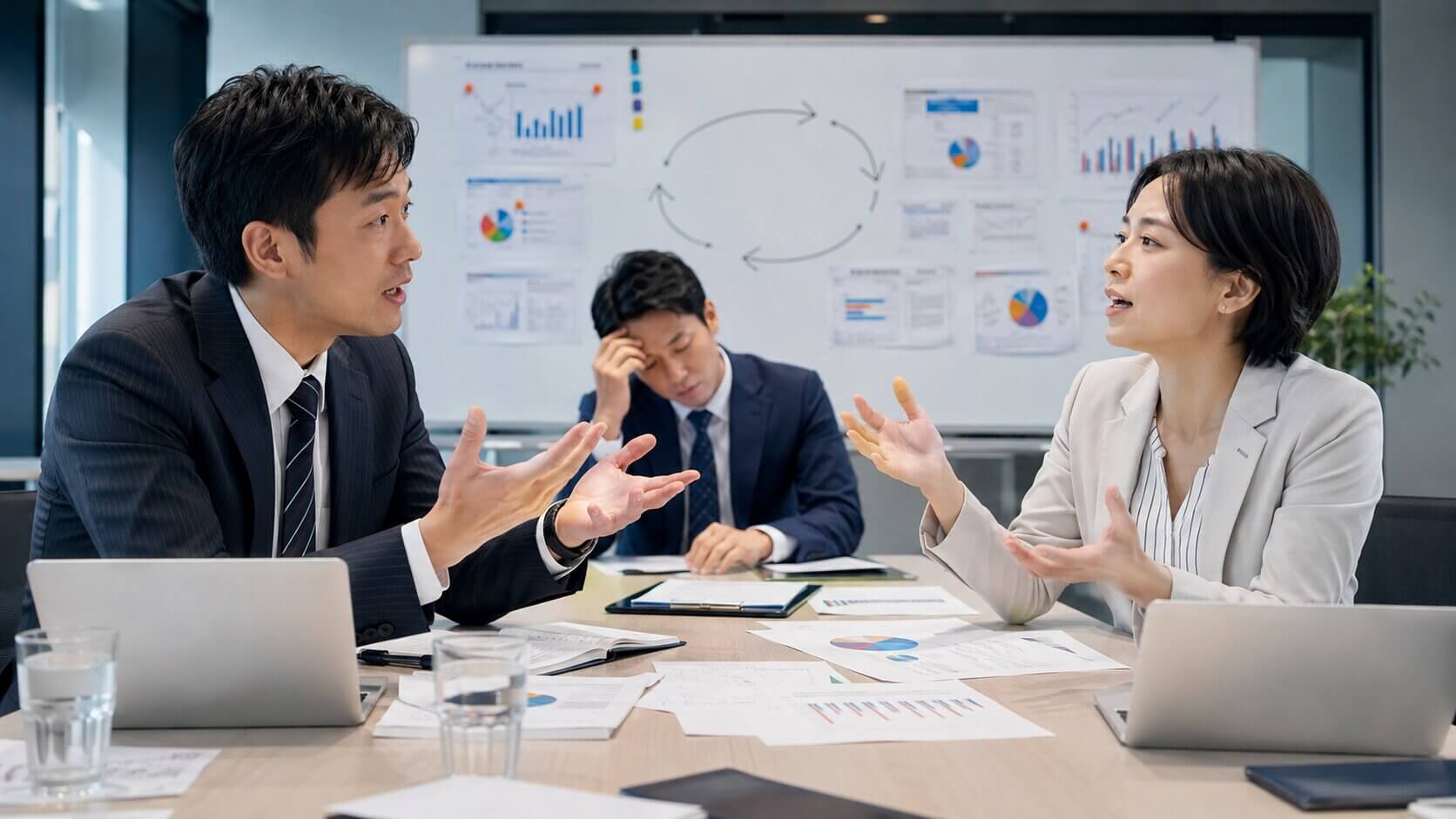 水掛け論とは？言った言わないのトラブル解決とAIを活用した防止策