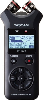 【TASCAM】DR-07X