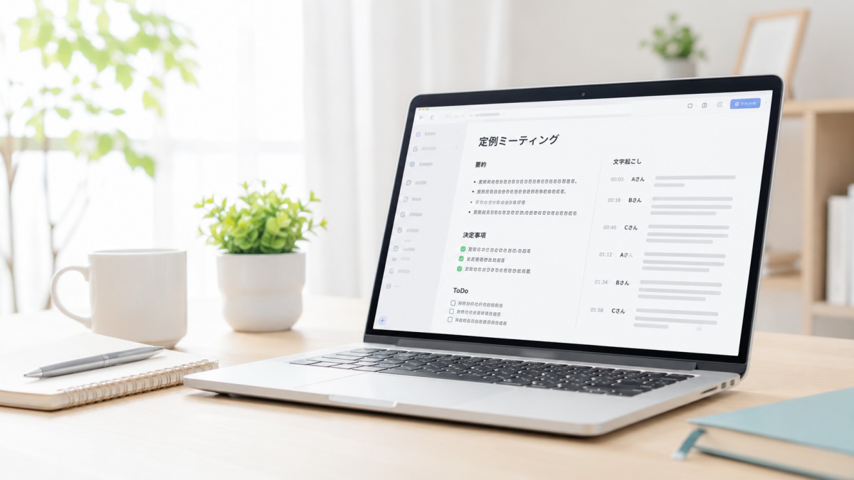 Notion AIで議事録を自動作成する方法は？文字起こしのコツも紹介！