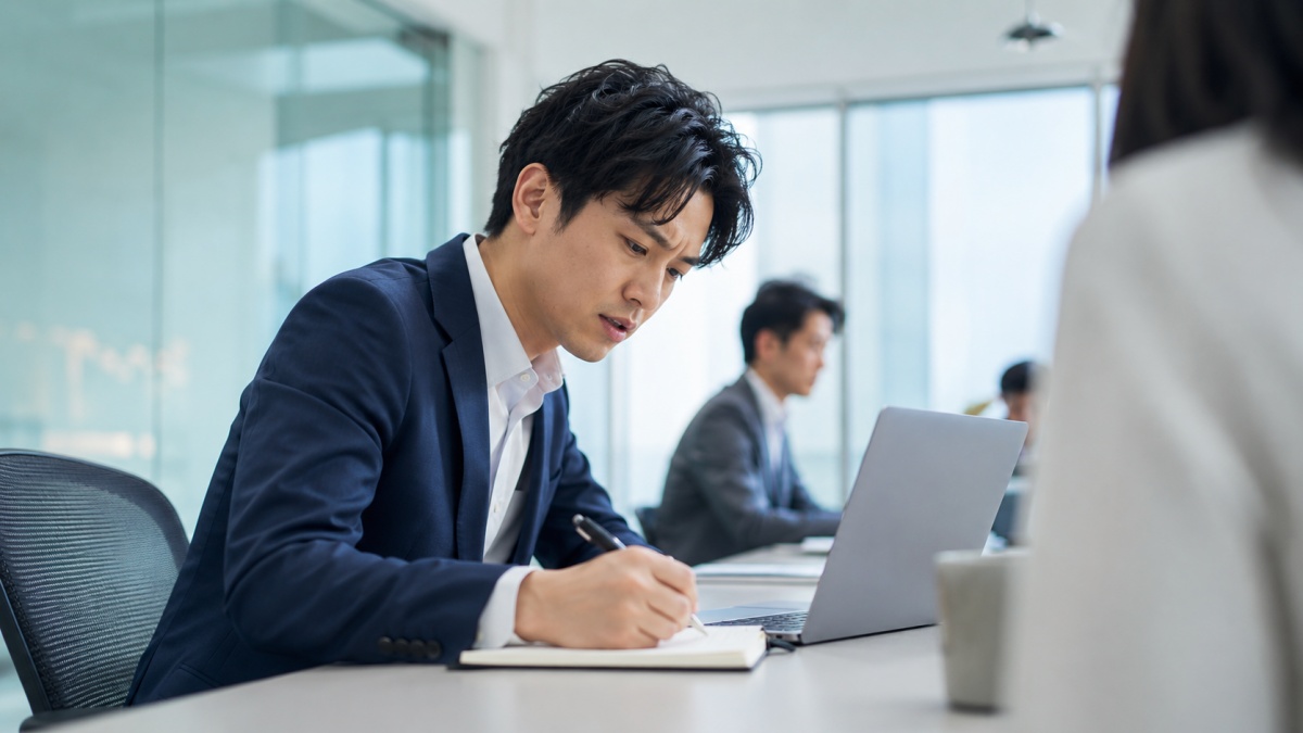 議事録のメモが追いつかない！要点を逃さず効率よくメモを取るコツとAIツールを紹介！