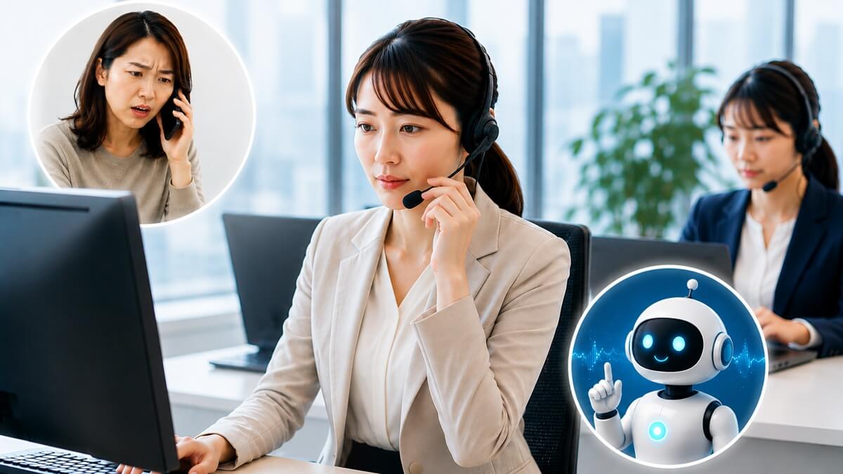 電話対応のクレーム対応ガイド｜金融・通信・運送業など業界別マニュアルとAI導入の成功事例