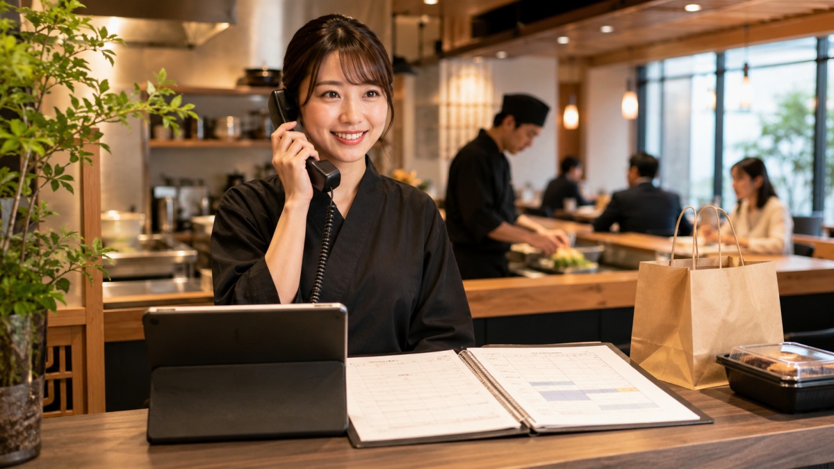 【例文つき】飲食店の電話対応完全マニュアル！場面別の対応例と基本マナーを解説