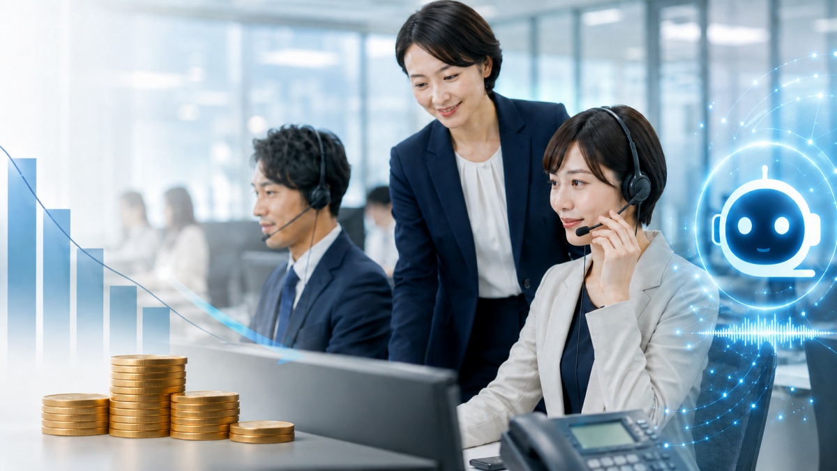 コールセンター費用の相場を解説！内製・外注コストの内訳と費用を抑える方法