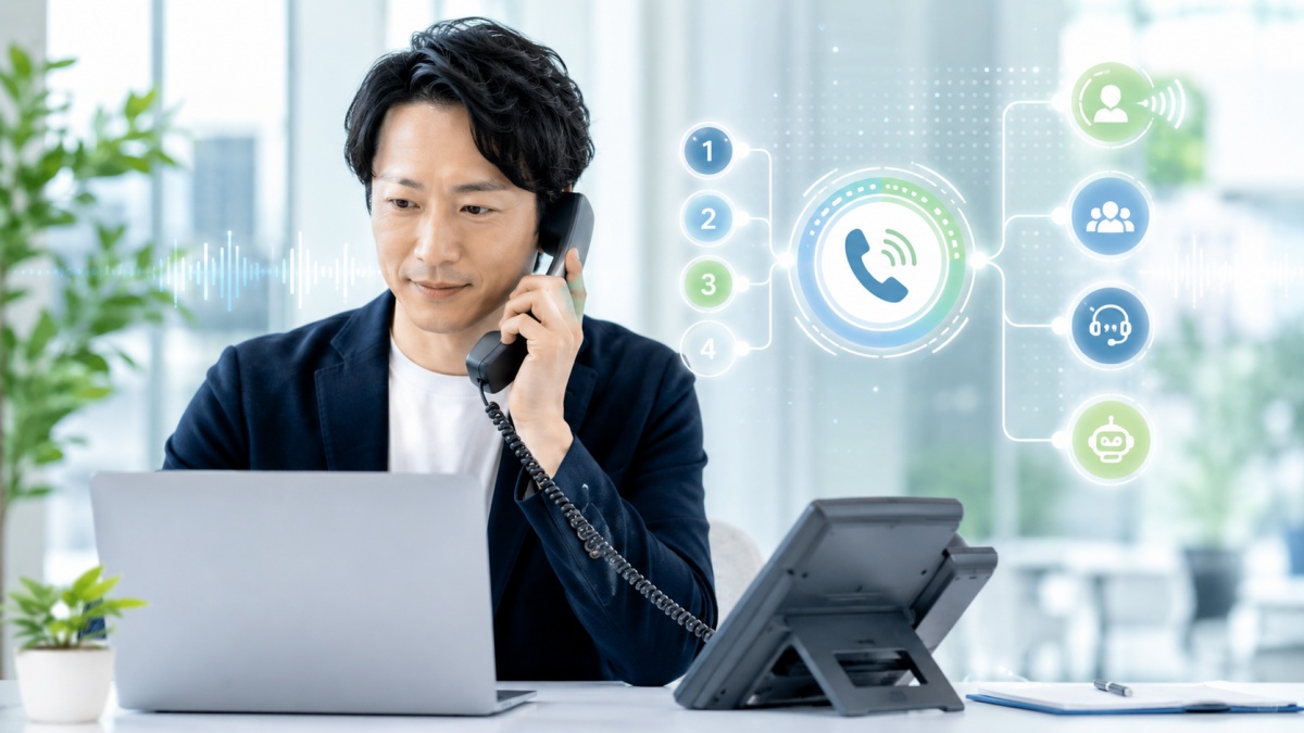 「IVR」の主要な機能10種類！できること・選定のポイント・導入事例を解説