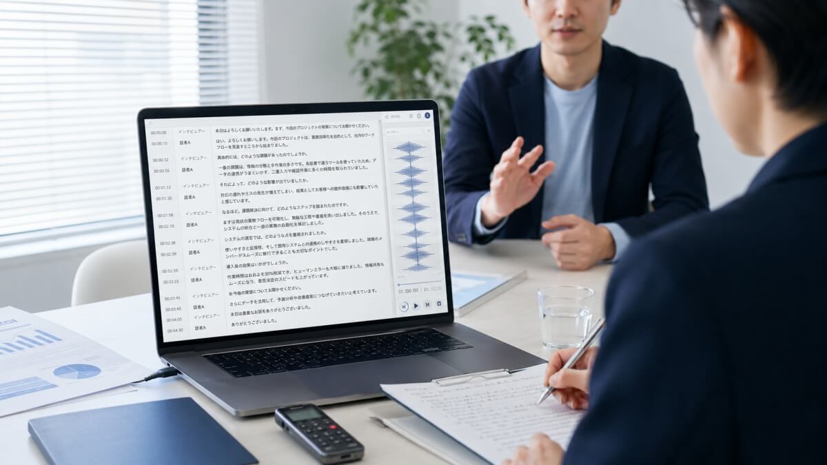 逐語録とは？書き方とAI議事録作成ツールで効率化の方法も解説