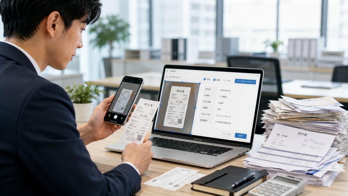 【2026年最新】AI-OCRおすすめ10選！選び方のポイント・料金相場・導入時の注意点まで解説
