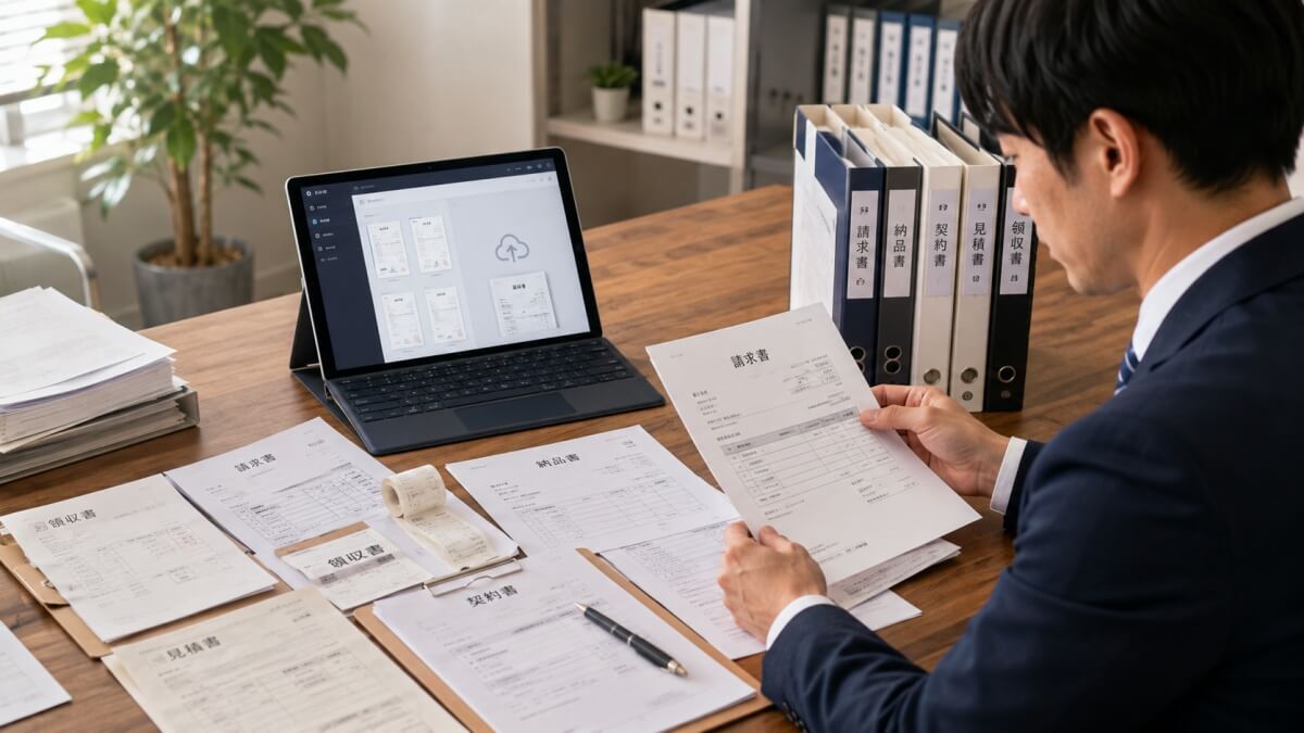 電子帳簿保存法の対象書類一覧｜保存方法・要件・対象外の文書をわかりやすく解説