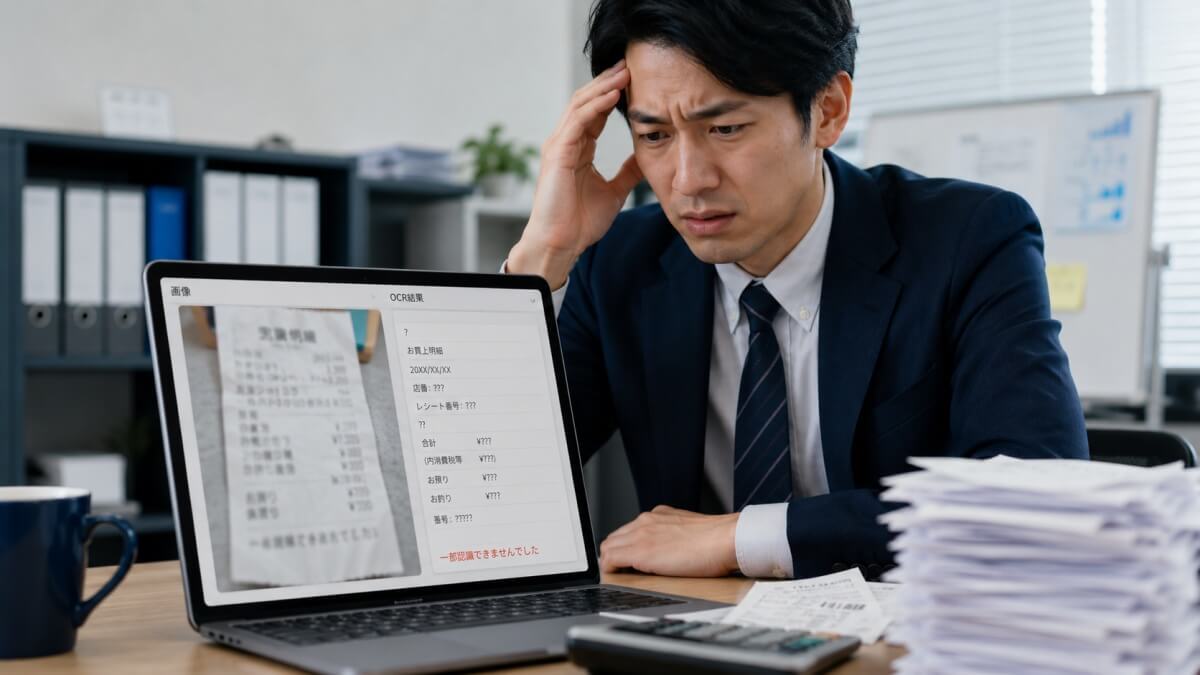 AI-OCRは使えない？失敗する理由と本当に使える製品の選び方