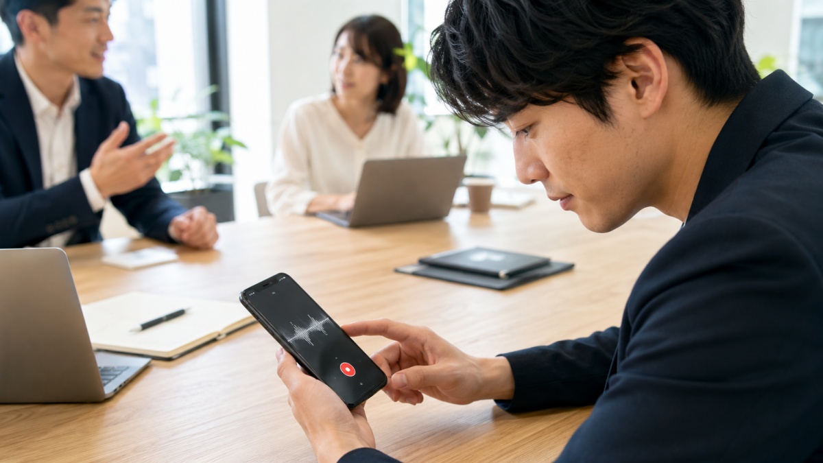 Androidのボイスレコーダーおすすめ5選！録音方法や選び方のポイントも解説