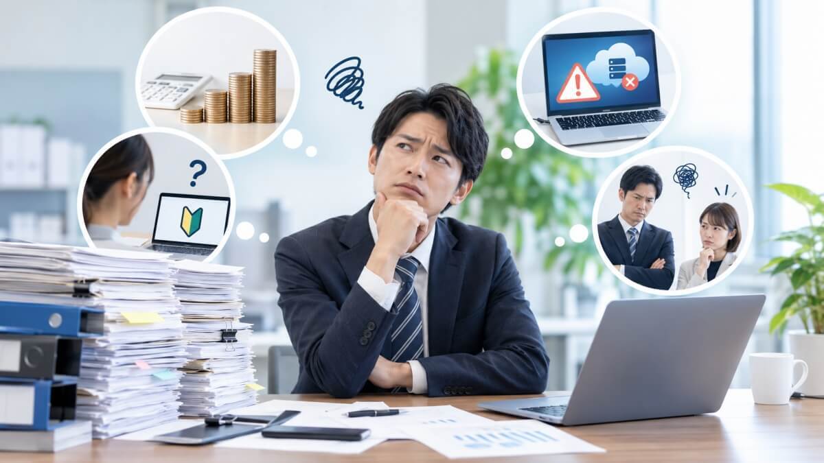 ペーパーレス化のデメリットと失敗例を徹底解説！現場の反発を防ぐ解決策とは？